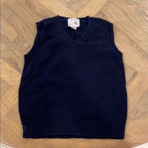 Kids crewcuts sweater vest